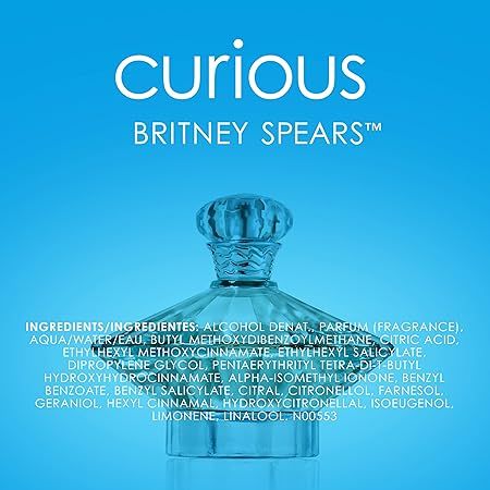 Britney Spears Britney Spears Curious Eau De Parfum Spray 30ml  30ml