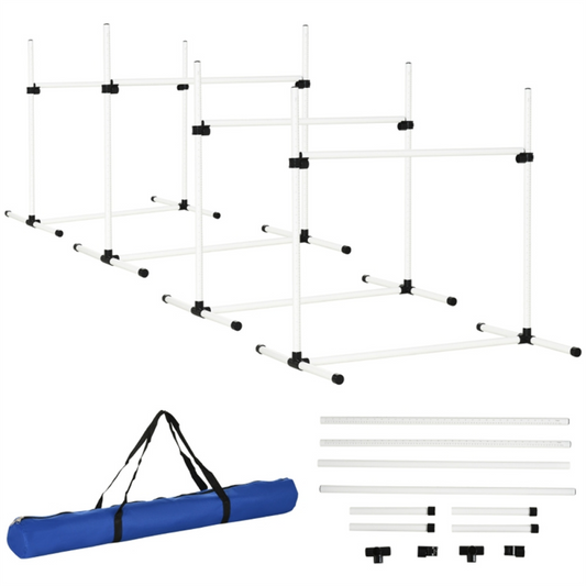 Dog agility training equipment