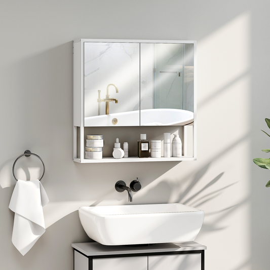 Bathroom Cabinet with Mirror