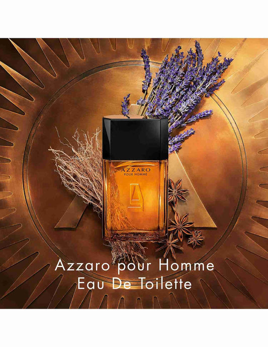 Azzaro Azzaro Eau De Toilette Refillable  Spray 100ml  100ml