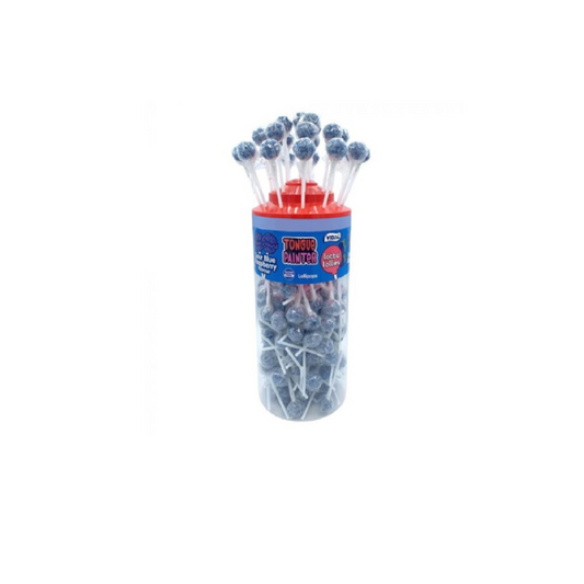 Sour Raspberry Lollies - 150 count