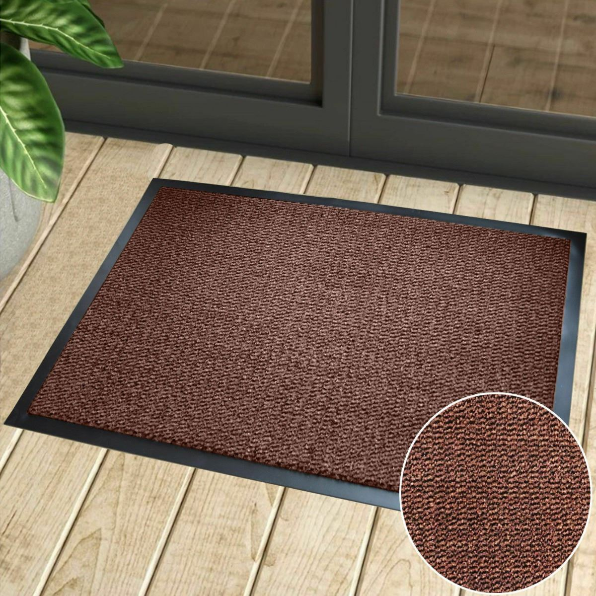 RUST BARRIER MAT 40X60