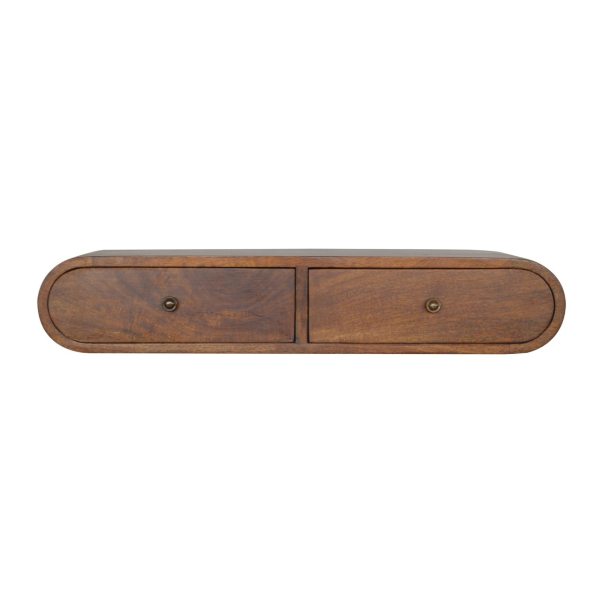 Artisan Furniture Solid Wood Floating Chestnut London Console