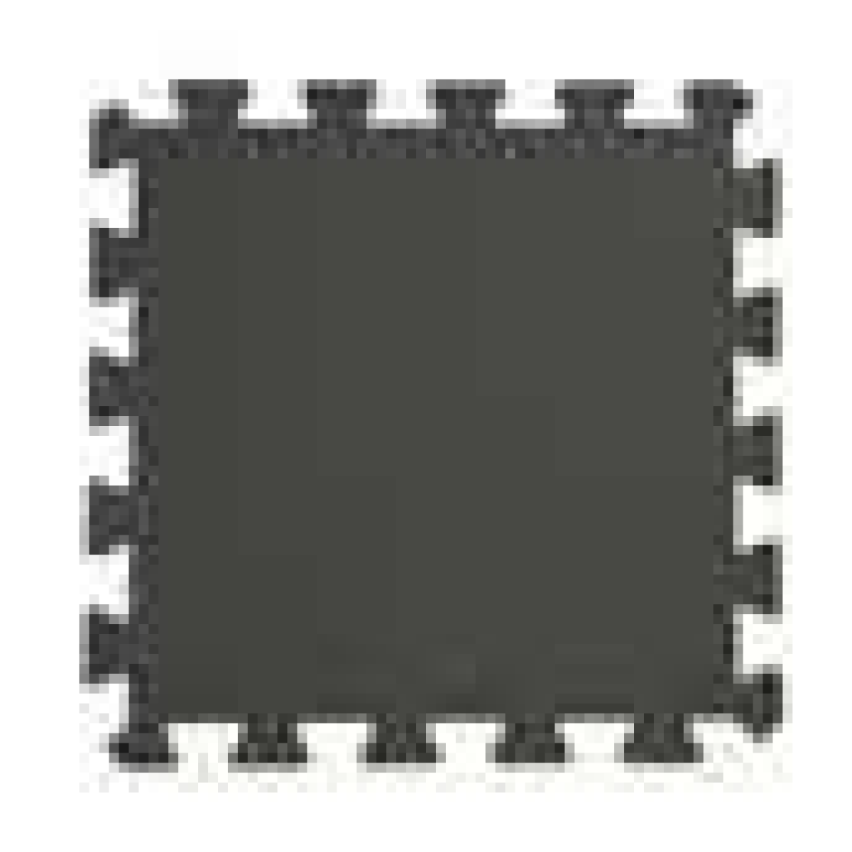 30PC Grey Interlocking Foam Mats 30x30cm