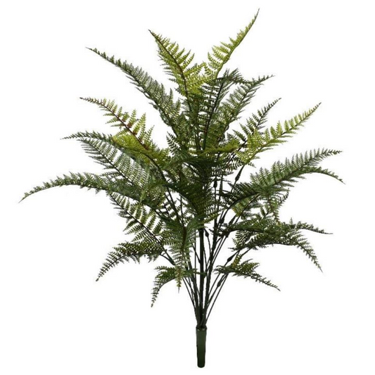 78cm Fire Retardant Artificial Fern Foliage Branch