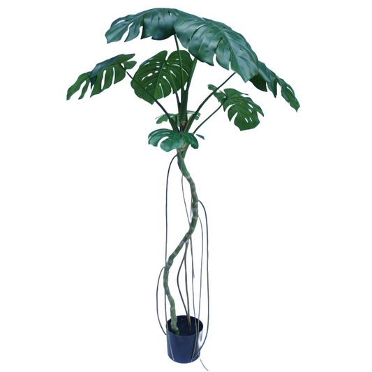 180cm Monstera Realistic Artificial Tree Green