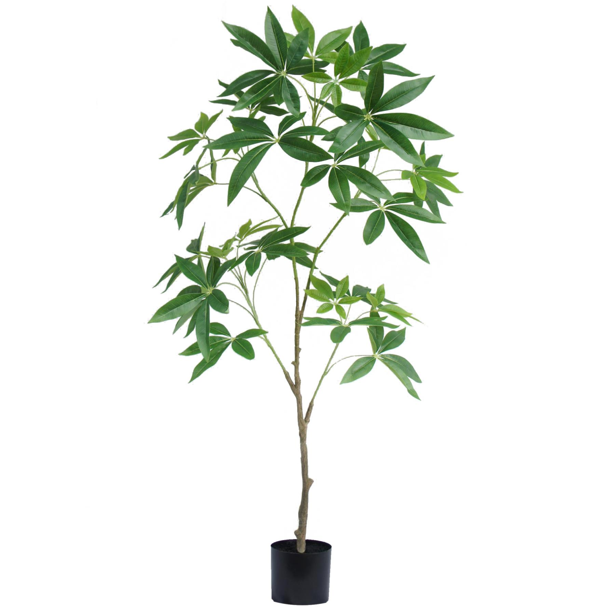 120cm Artificial Money Tree Pachira Realistic Faux Tree