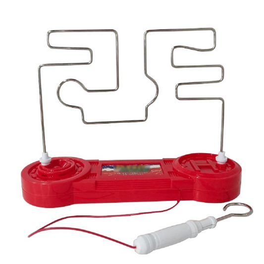 Electric Interactive Game Electric Buzz Wire Game for Party, Three Levels