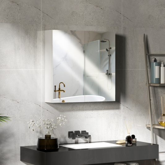 Bathroom Cabinet with Mirror