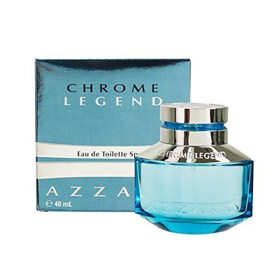 Azzaro Azzaro Chrome Legend Eau De Toilette Spray 40ml  40ml