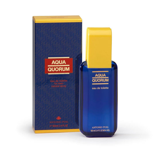 Antonio Puig Antonio Puig Aqua Quorum Eau De Toilette Spray 100ml  100ml