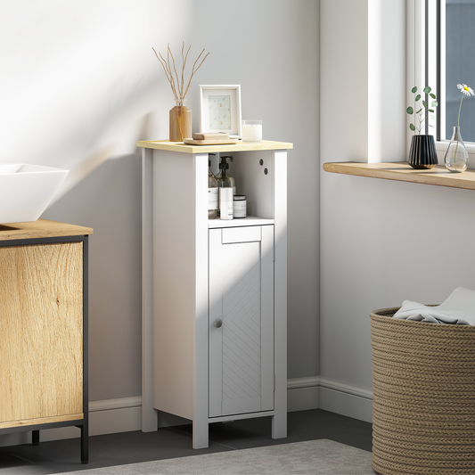 Bathroom Storage Cabinet-White