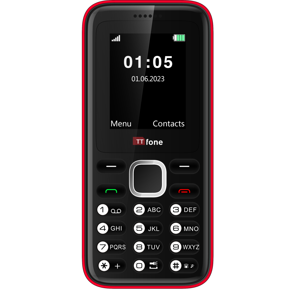 TTfone TT150 Red
