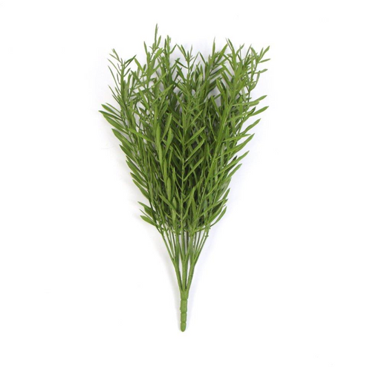 40cm Fire Resistant Artificial Foliage Grass Stem