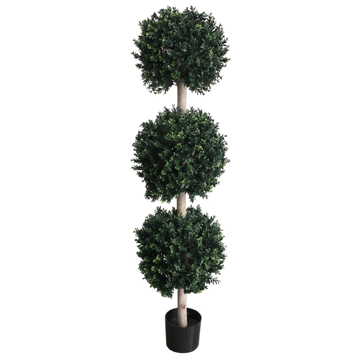 150cm UV Protected Triple Ball Topiary Tree Artificial