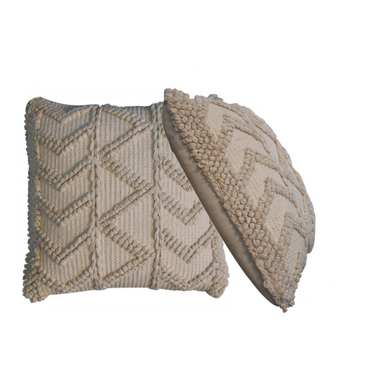 Artisan Furniture Alda Cushion Set of 2 ? Cream