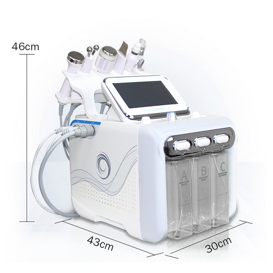 6 In1 Hydra Water Dermabrasion Skin Cleansing Hydro Dermabrasion Facial Machine