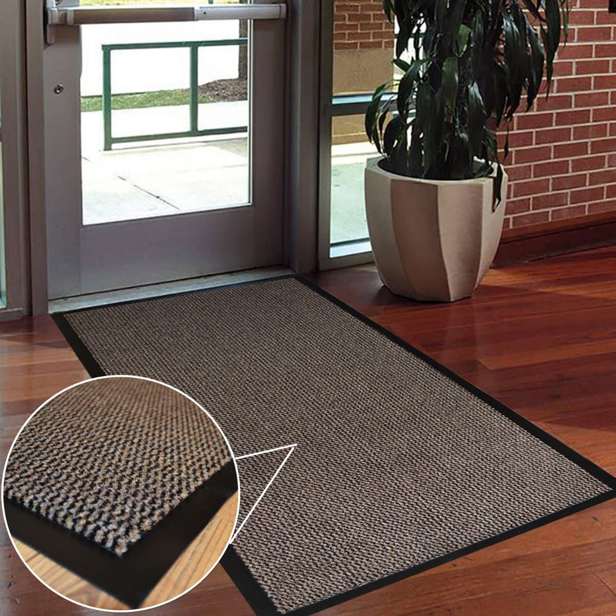 BARRIER MAT 90X120 BROWN