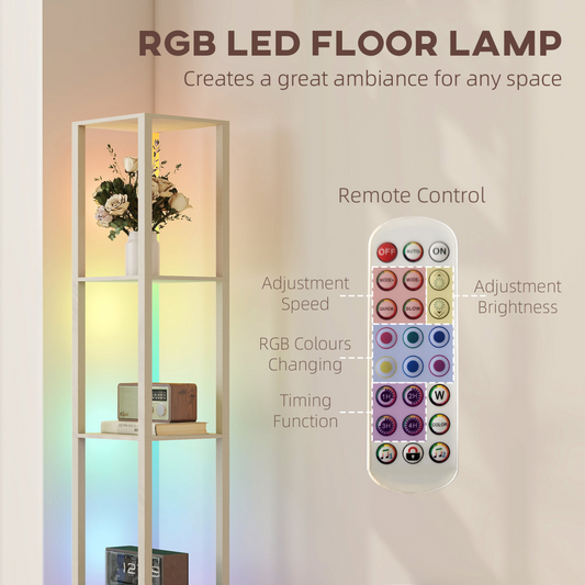 Bathroom Storage Cabinet-White