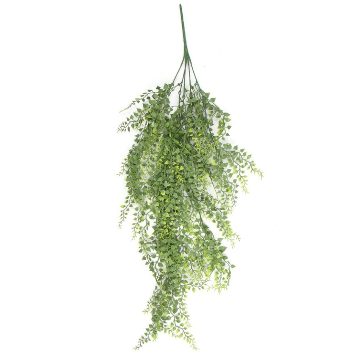 Hanging UV and Fire Resistant Artificial Trailing Button Fern Plant 82cm