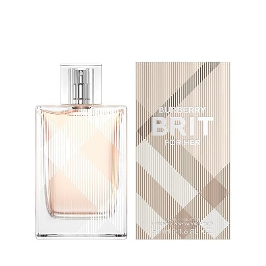 Burberry Burberry Brit Eau De Toilette Spray 50ml  50ml