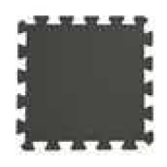 20PC Grey Interlocking Foam Mats 30x30cm