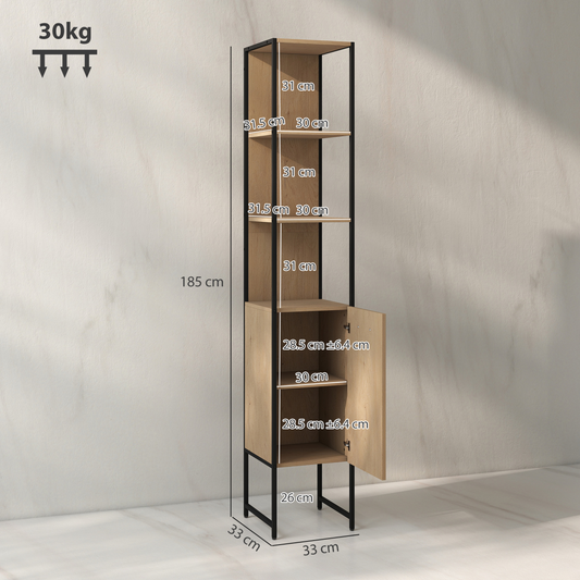 Bathroom Storage Cabinet-White