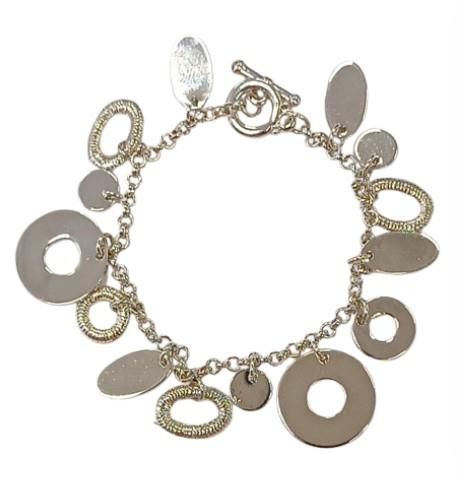 Imperial Pierre Cardin Ladies Girls Fashion Hanging Charms on Bracelet Strap Gift Set