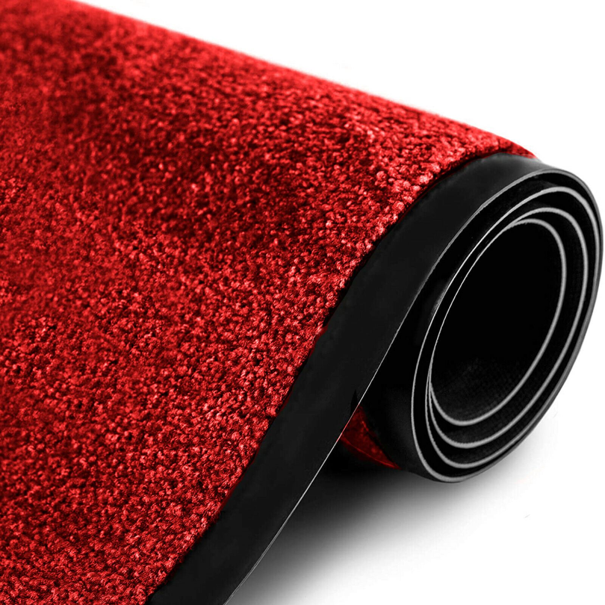 ARRAN 60 X 80 RED Rubber barrier mat