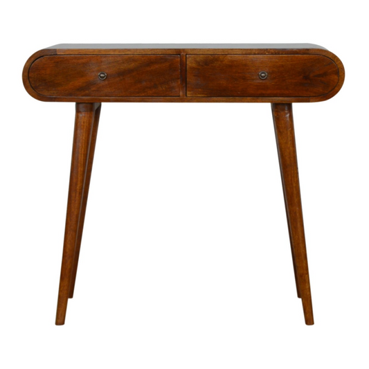 Artisan Furniture Solid Wood Chestnut London Console Table