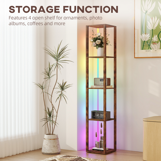 Bathroom Storage Cabinet-White