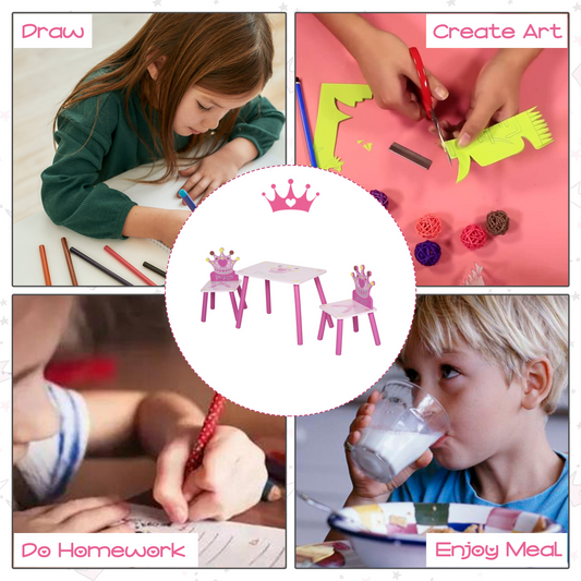 Kids Desk and Chair Set