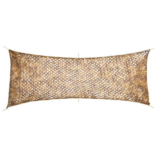 vidaXL Camouflage Net with Storage Bag 525x205 cm Sand