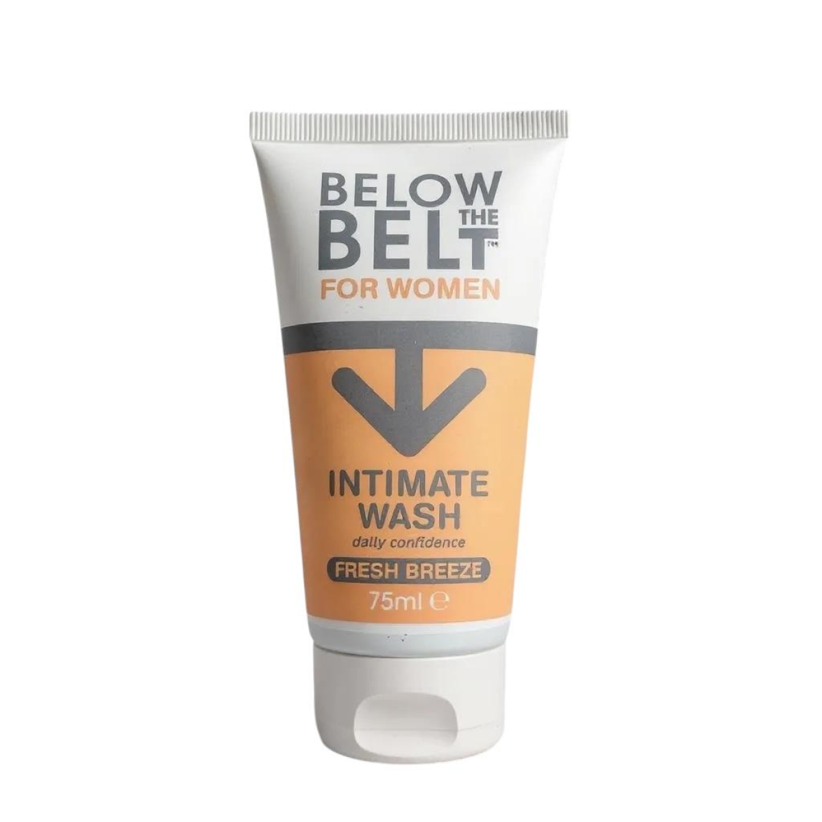 Below The Belt Female Intimate Wash, Fresh Breeze Scent 75ml