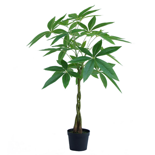 70cm Artificial Money Tree Pachira Realistic Faux Plant