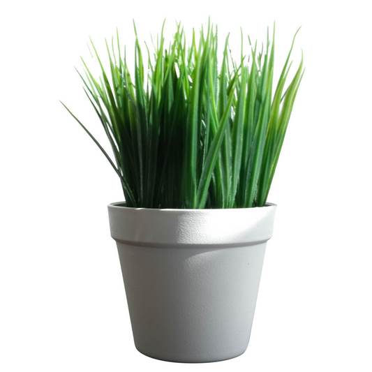 22cm Artificial Grass Plant