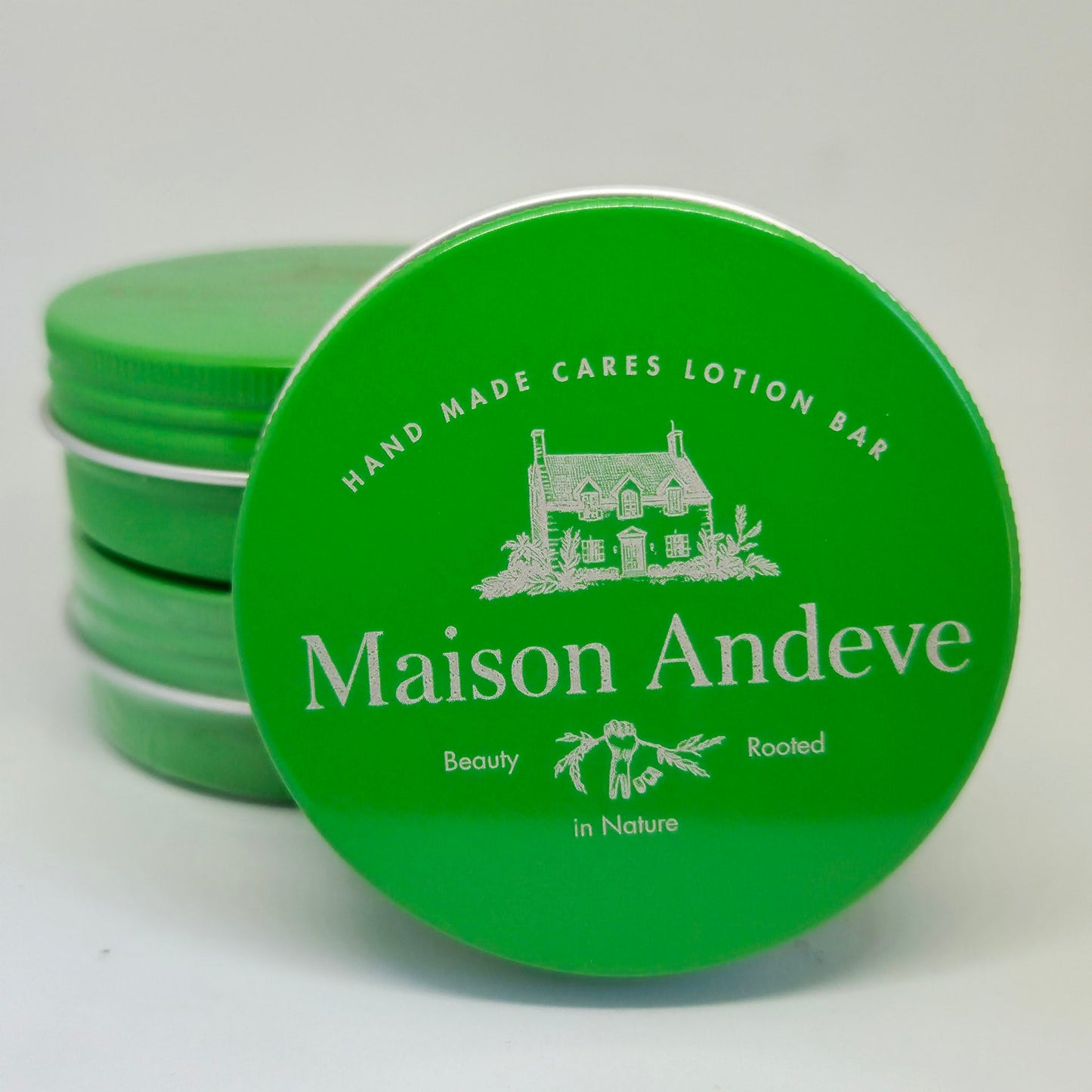 Mint & Citronella Natural Bug-Repellent Lotion Bar