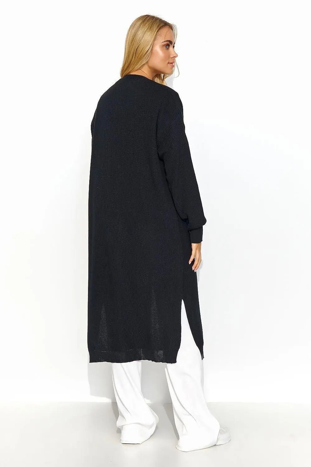 Makadamia long unbuttoned cardigan