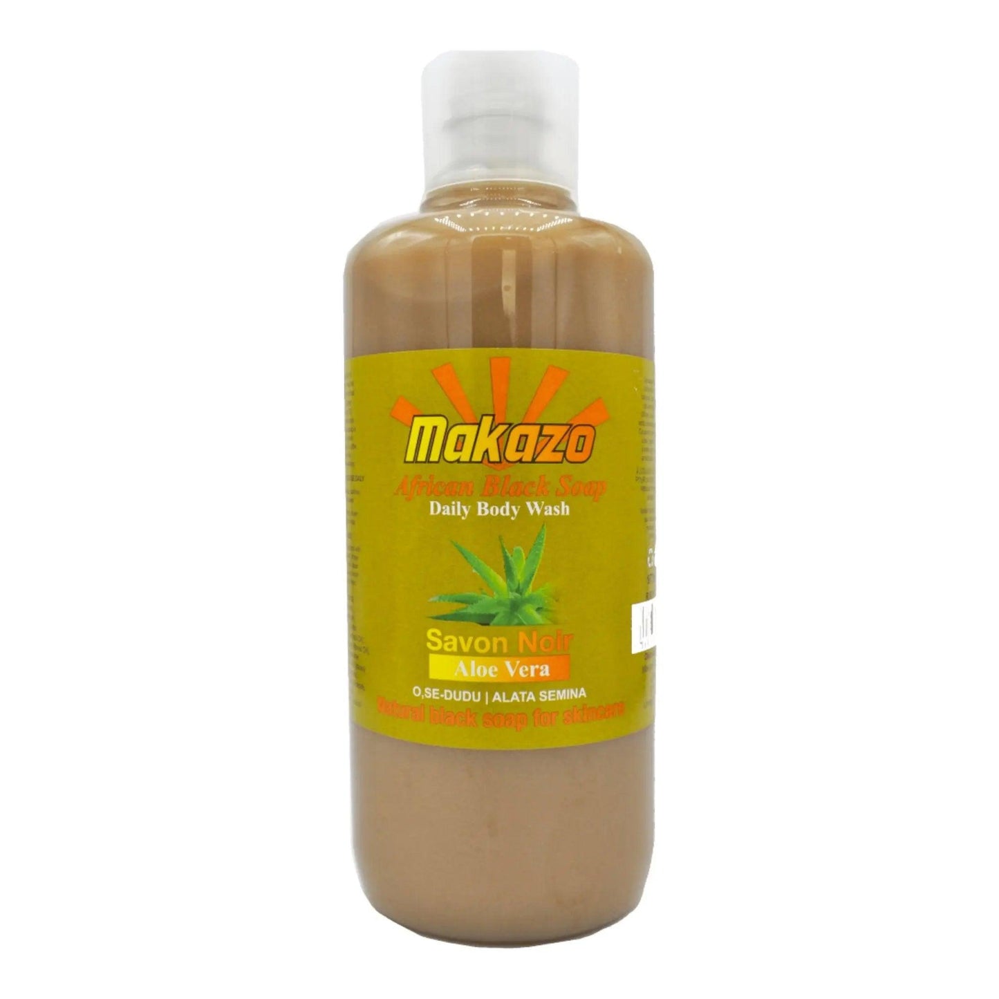 Makazo African Liquid Black Soap