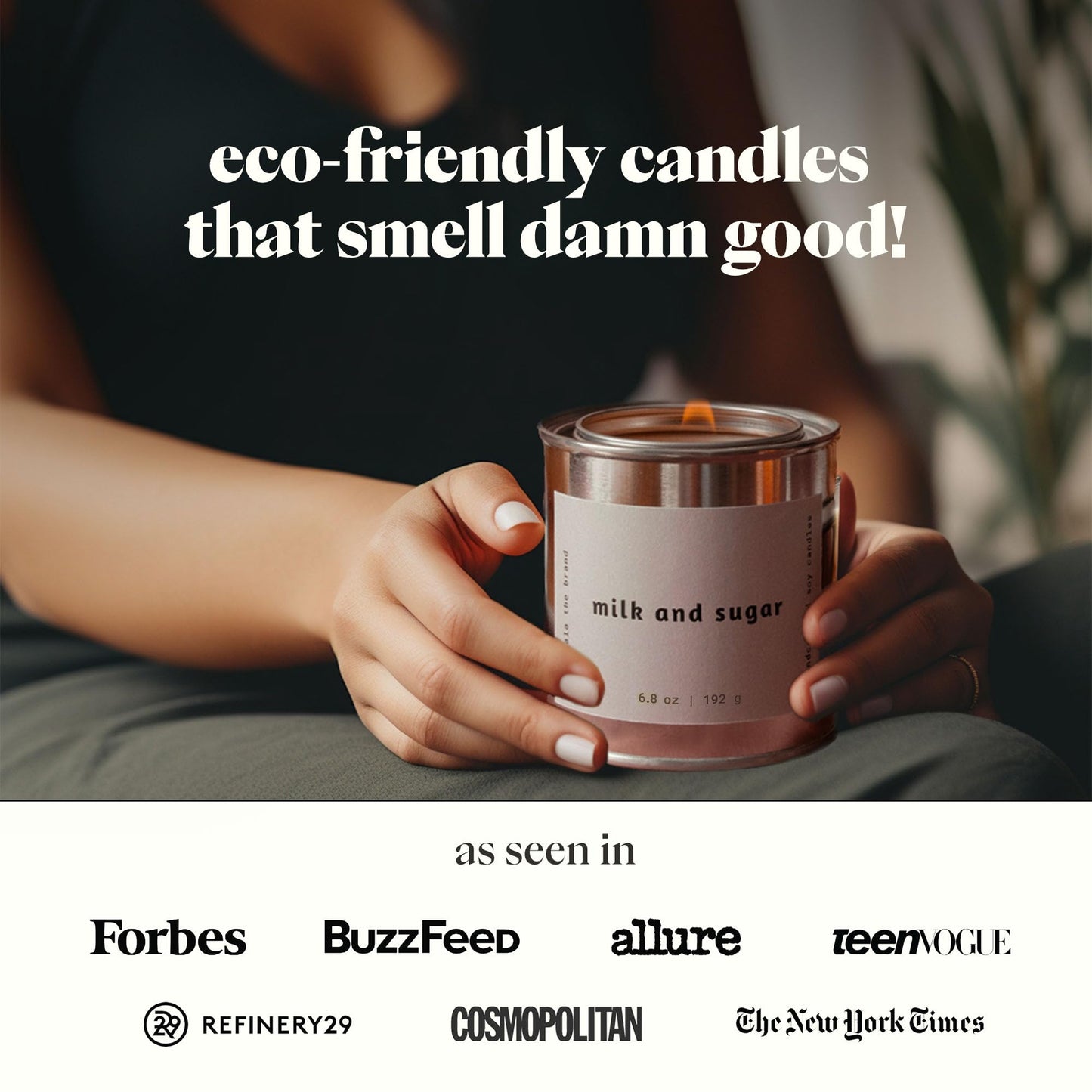 MALA Cereal Scented Soy Candle – 6.8 oz Classic | Clean 45-Hour Burn