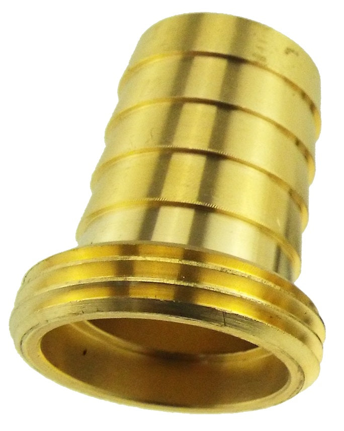 Brass Adaptor 1/2in BSPM - 13mm Pipe and Water Fitting Garden Water Connector