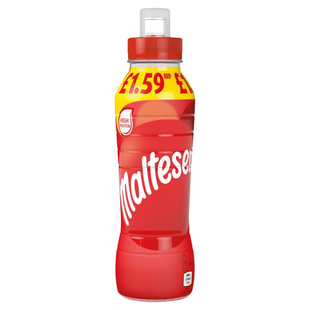 Maltesers Chocolate Milk Shake Drink 350ml (Case of 8)