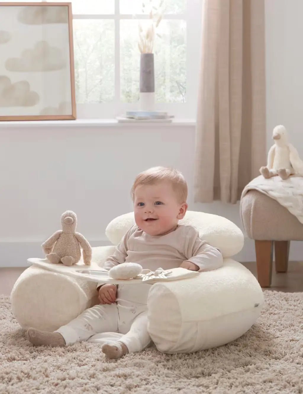 Mamas & Papas Welcome To The World Sit And Play (6+ Mths)