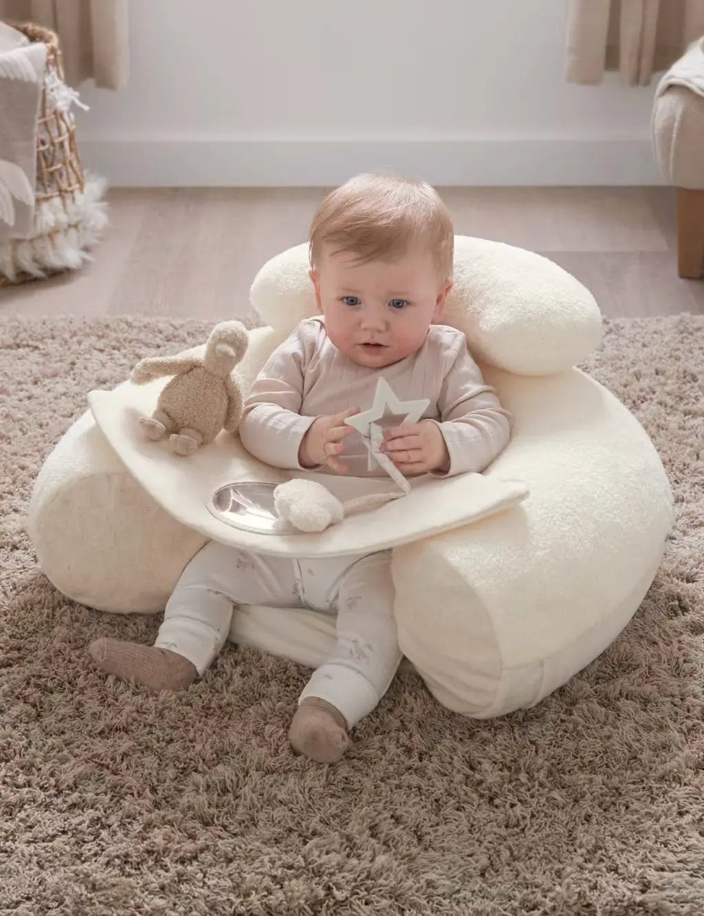 Mamas & Papas Welcome To The World Sit And Play (6+ Mths)