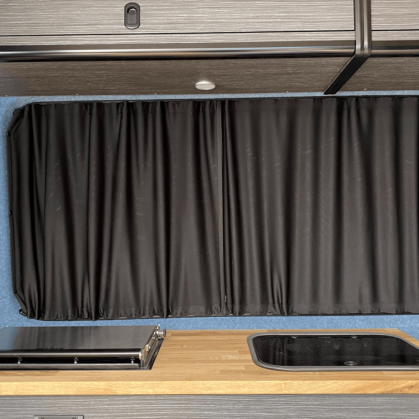 For MAN TGE / New Crafter Premium 2 x Side Window Curtains | Van-X