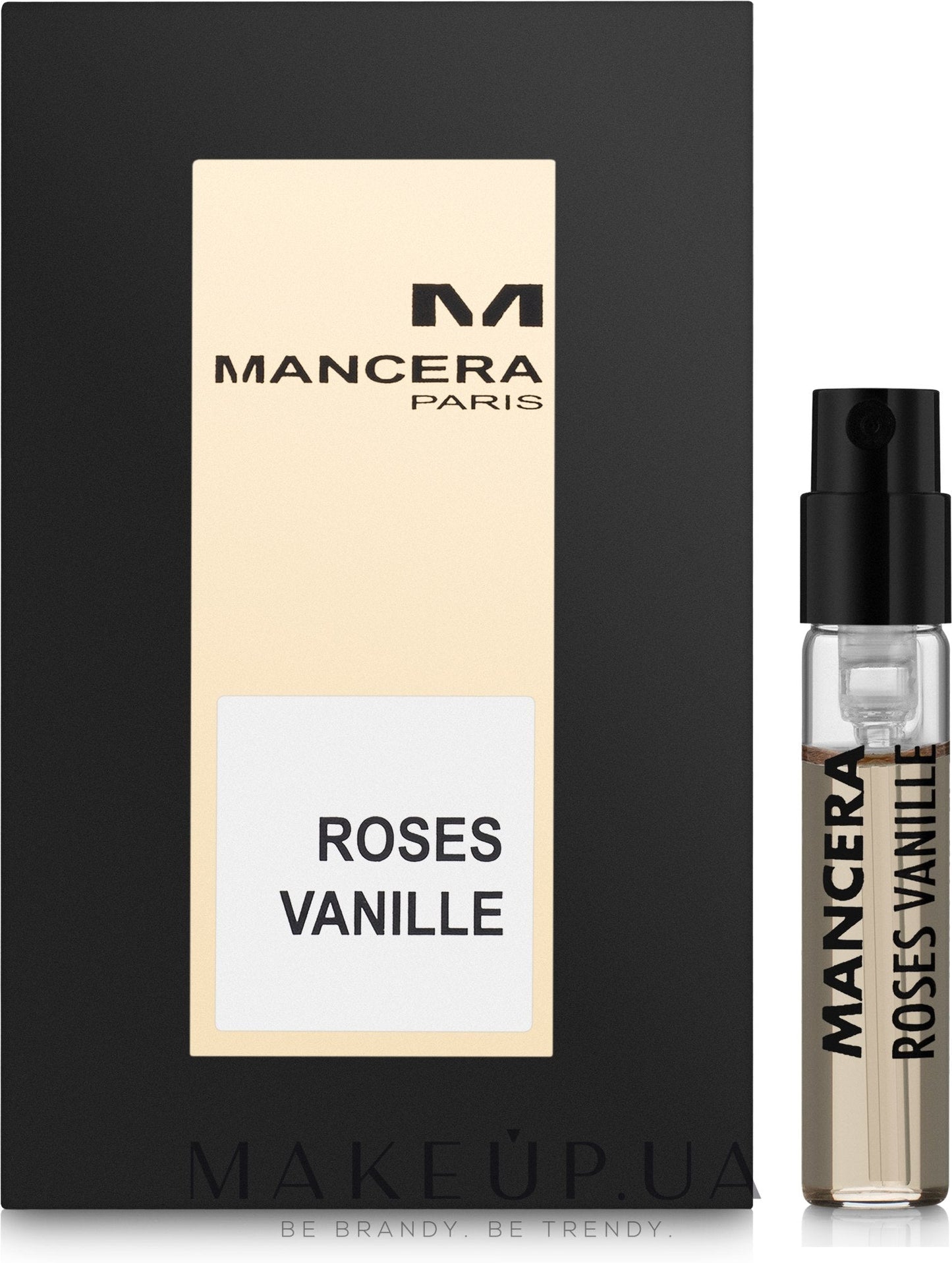 Mancera Roses Vanille samples