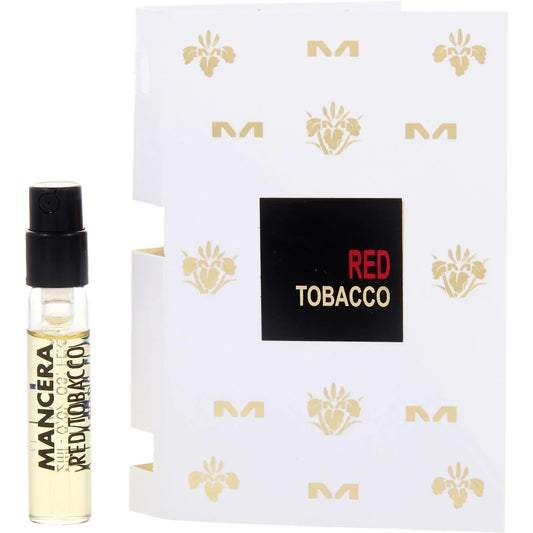 MANCERA Red Tobacco Intense Eau de Parfum 0.06 fl. oz. 2ml official perfume sample