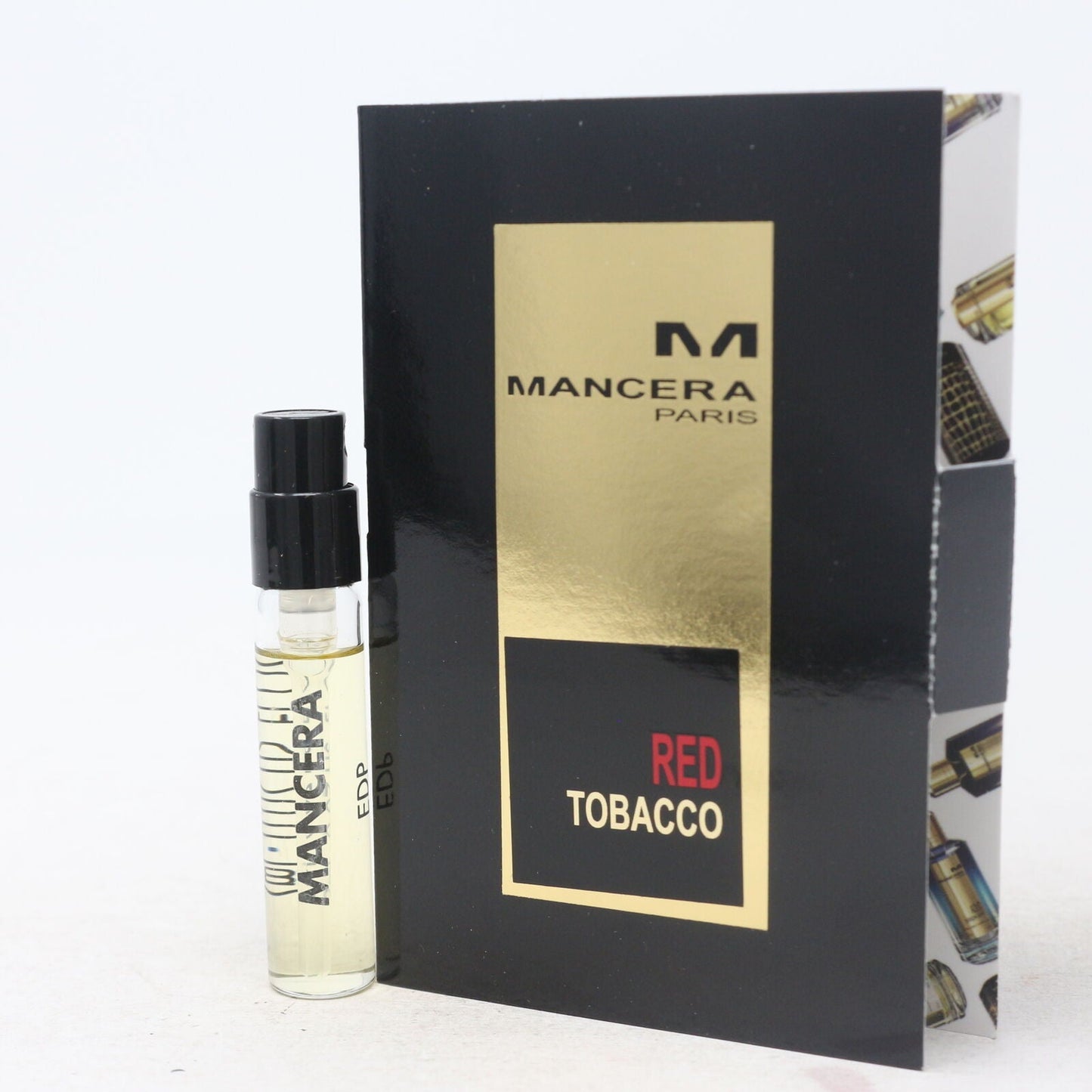 Mancera Red Tobacco samples