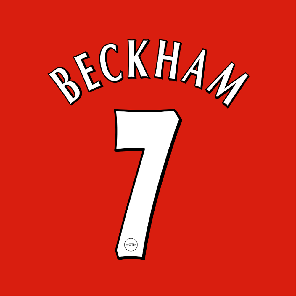 Manchester United Legends 7S Football Coasters - Set Of 4