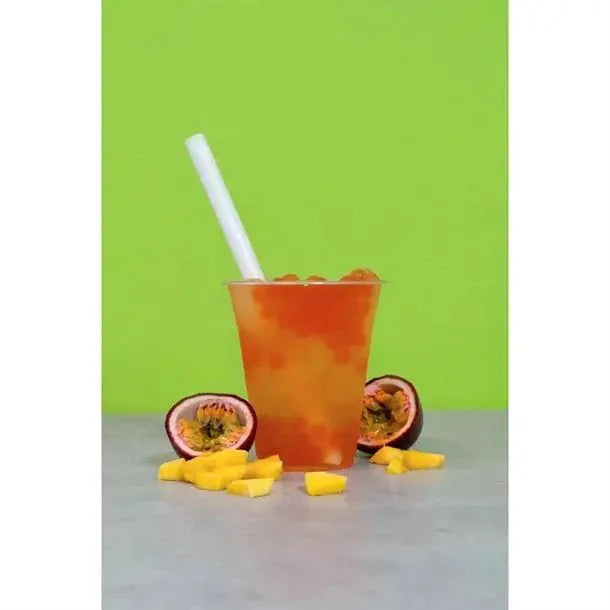 Mango Popping Boba 870g - Pack Of 4